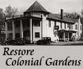  Restore Colonial Gardens -- Louisville residents dedicated to preserving and restoring Colonial Gardens, a historic south end landmark (New Window) 